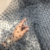 Сетка Полотно Tulle Irio (цвет джинсы) + Noir 60370