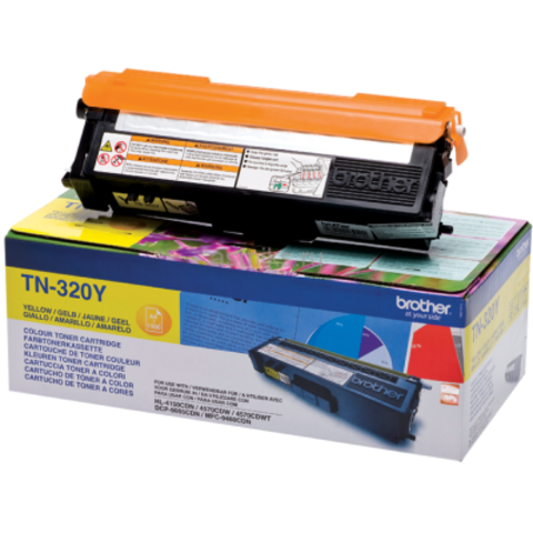 Brother TN-320Y