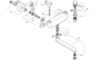 GROHE Eurosmart Cosmopolitan T 36319000 Смеситель для раковины нажимной настенный