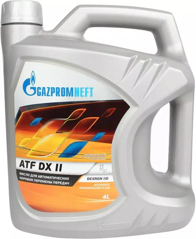 Масло трансмиссионное Gazpromneft ATF DX lll полусинтетическое 4 л