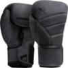 Перчатки Hayabusa LX Obsidian Black