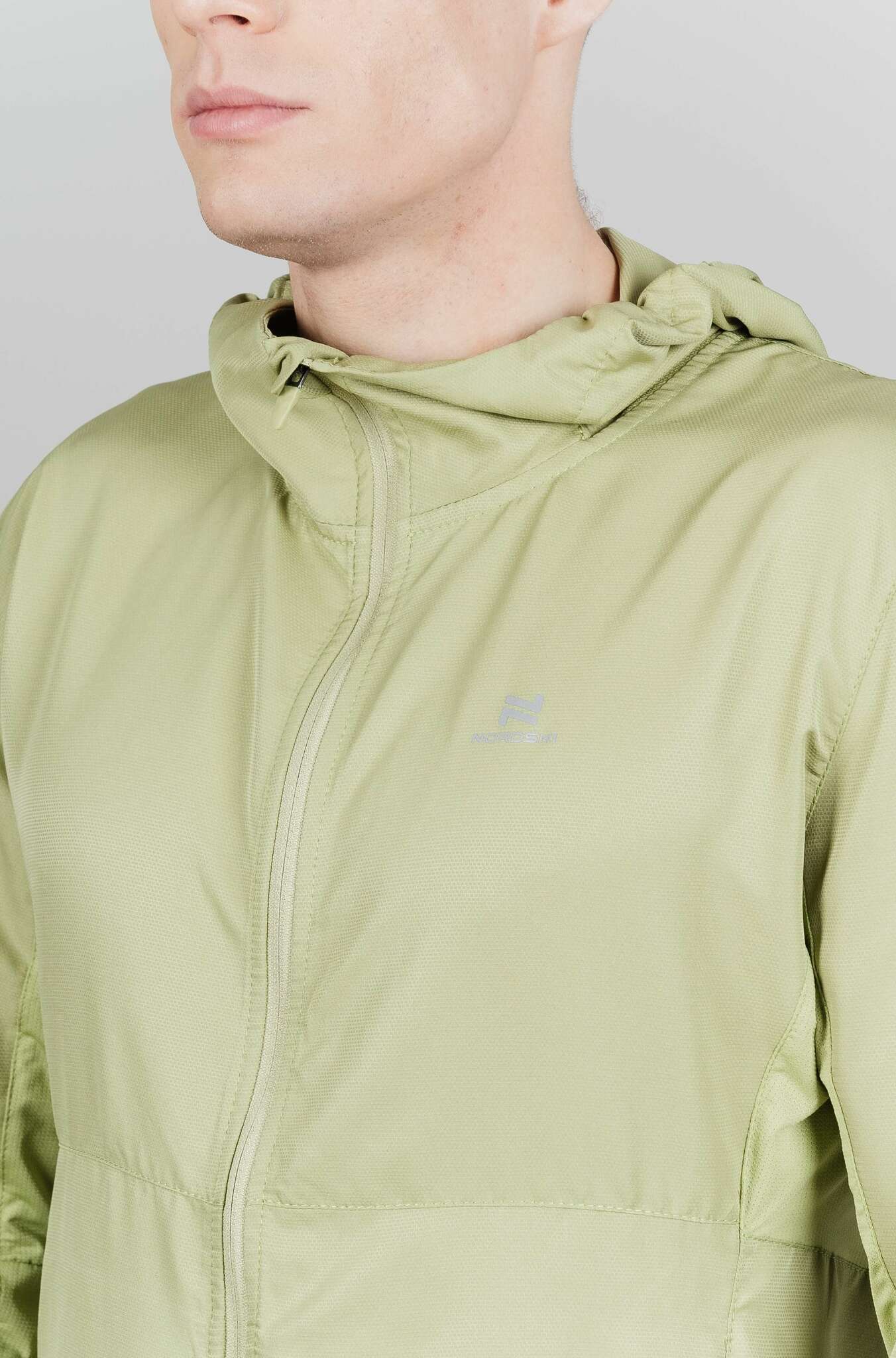 Мужская ветровка для бега Nordski Run bamboo - 4