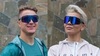 Спортивные профессиональные очки Noname Seefeld blue - 1