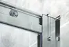Cezares PRATICO-RH-1-120/90-P-CR Душевой уголок