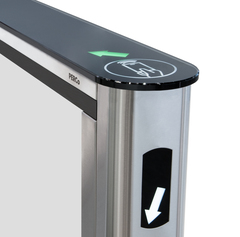 ST-01 Скоростной проход со створками увеличенной ширины PERCo
