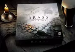 Brass. Birmingham на английском языке