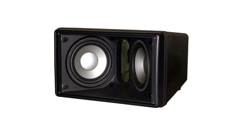 JBL CONTROL SB210 сабвуфер, 400Вт, 8 Ом, 2х10', 42-200 Гц, всепогодный, черный пластик, точки подвеса, 17,1кг