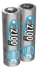 Аккумулятор АА/NiMH ANSMANN MaxE 1.2V 2100mAh - 1 шт.