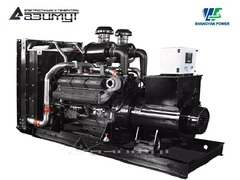 Дизельный генератор Азимут АД-580С-Т400-1РМ16 Shangyan