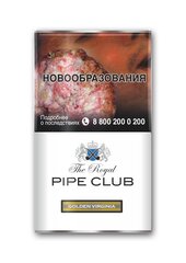Табак трубочный THE ROYAL PIPE CLUB Golden Virginia, (кисет 40гр.)