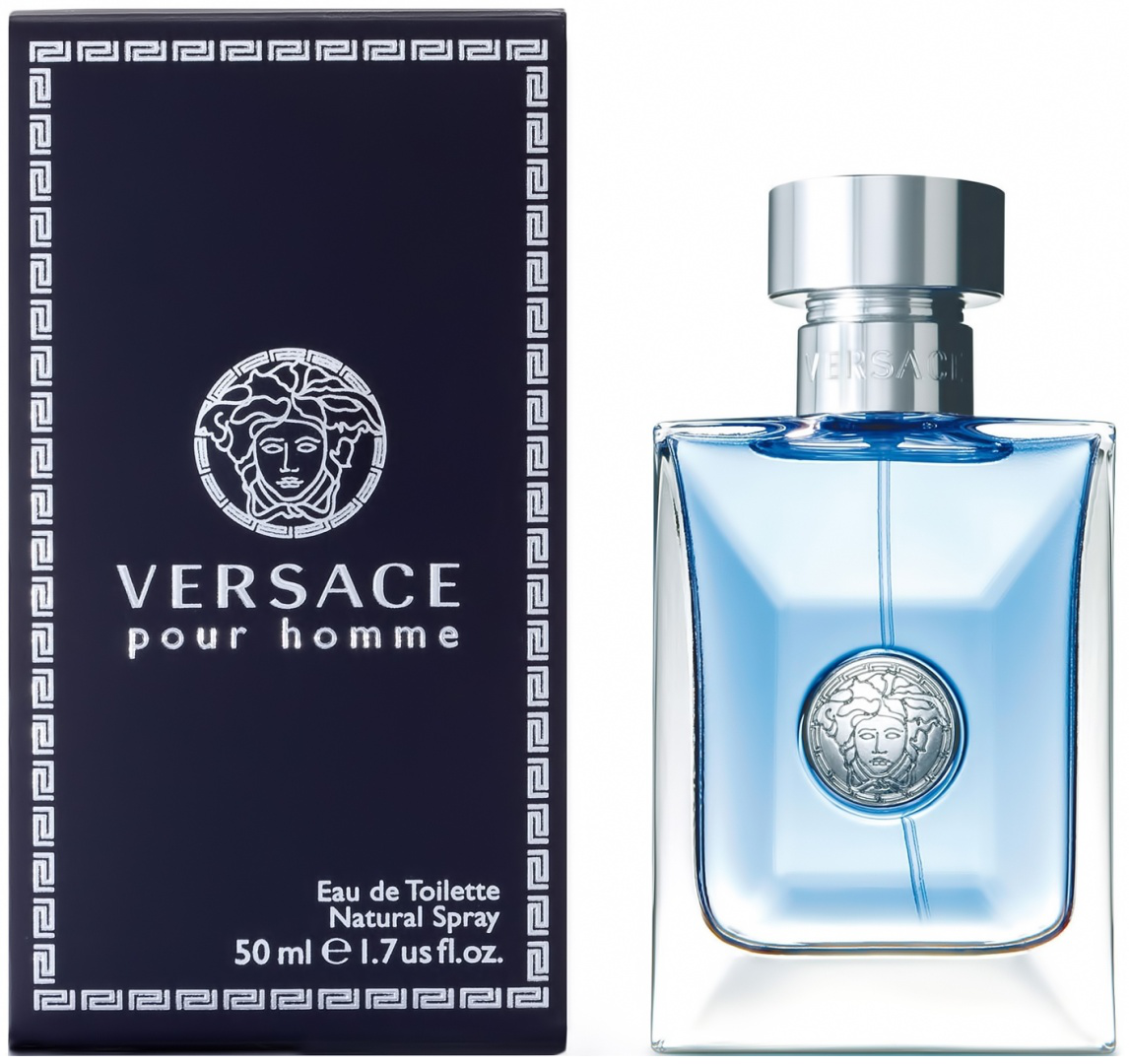Туалетная вода VERSACE POUR HOMME, 50мл