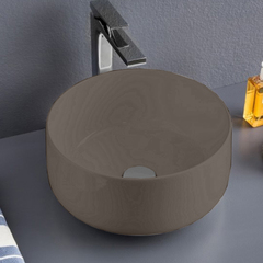 ArtCeram Cognac COL004 40 00 Раковина накладная, 35x35, цвет: коричневый фото