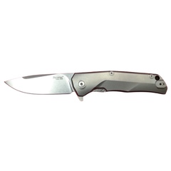 Фото Складной нож LionSteel T.R.E., сталь M390, рукоять титан