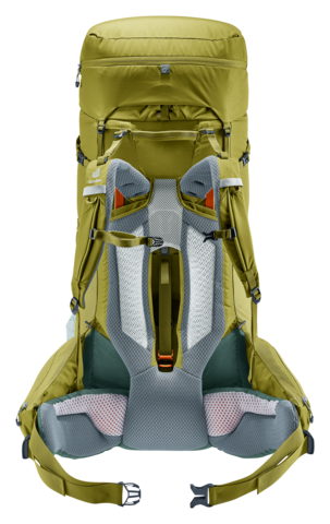 Картинка рюкзак туристический Deuter Aircontact Core 70+10 Cactus/Ivy - 2