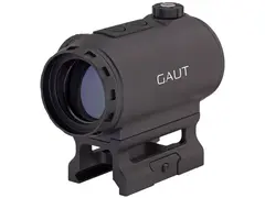 Коллиматорный прицел Gaut Tourmaline 1x25, закрытый, точка 3 МOA зелёная, Weaver (G-C-25-3G)