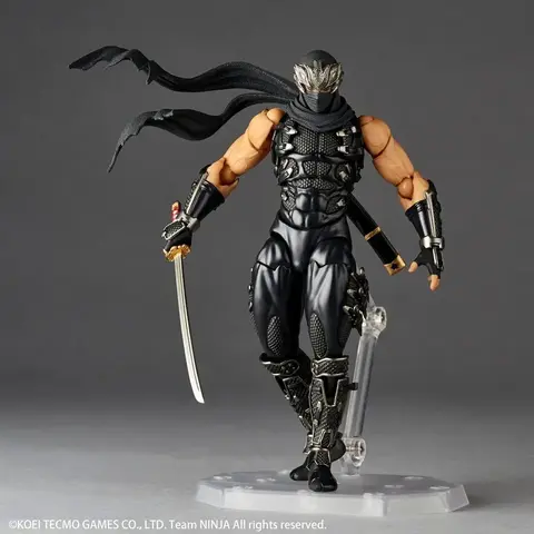 Фигурка Рю Ninja Gaiden II Sci-Fi Revoltech