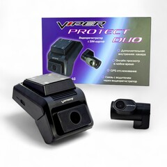 Видеорегистратор VIPER PROTECT DUO