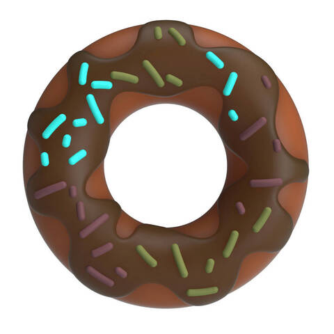 Эрекционное кольцо в форме пончика Choco