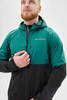 Мужская тренировочная куртка с капюшоном Nordski Pro Tour Hood alpine green-black - 11