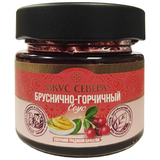 Соус бруснично-горчичный Вкус Севера 100 г