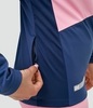 Женский тренировочный лыжный костюм Nordski Pro 2.0 candy pink-blue - 10