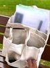 Картинка сумка городская Skully F985 small Beige - 8