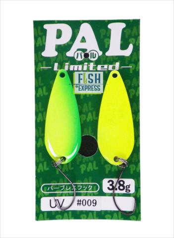 ТОП 1 Блесна колеблющаяся на форель FOREST PAL LTD 3.8г # 009 UV NEW