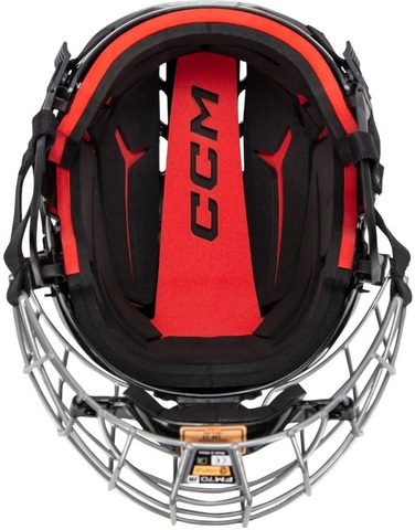Шлем с маской CCM TACKS 70 S белый