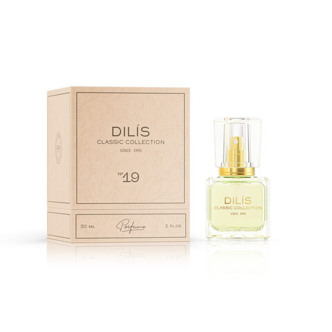 Dilis CLASSIC COLLECTION Духи д/жен №19 (Lacoste Pour Femme by Lacoste) (339Н) 30мл