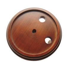 Подложка одноместная, Дуб почтенный, VINTAGE-BRASS, PE1OAK