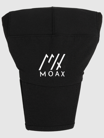 Спортивная кепка со складным козырьком Moax Speed Pro черная