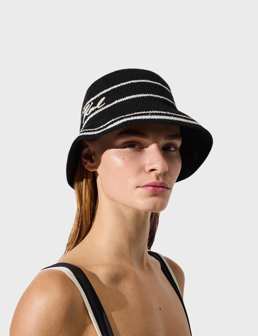 Панама KARL LAGERFELD K/Signature Logo Bucket Hat
