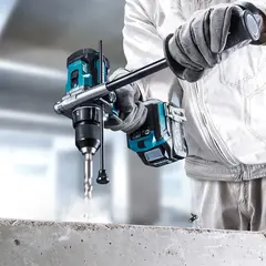 Аккумуляторная ударная дрель-шуруповёрт XGT® Makita HP001GZ