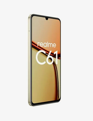 Смартфон realme C61 Global 8/256 ГБ, функцией невизуальной навигации.