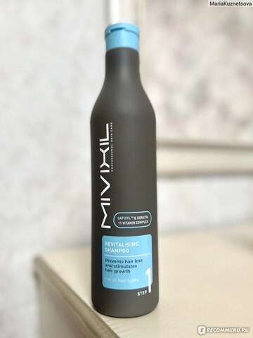 MIVIXIL Revitalising Shampoo Шампунь возрождающий 500 мл