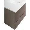 BelBagno UNO-1200-2C-SO-СO База под раковину подвесная с фрезерованными ручками по всей длине фасада с двумя выкатн. ящ., Бежевый матовый, 1200x455x608