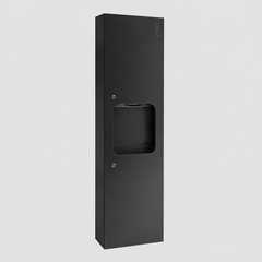 Шкаф для ванной комнаты COMPACT графит — изображение 1
