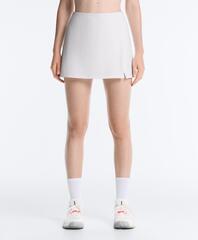 Oysho Короткая юбка в клетку, белый