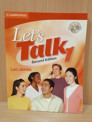 Let's Talk 1 Second Edition Student's Book with Self-Study Audio CD