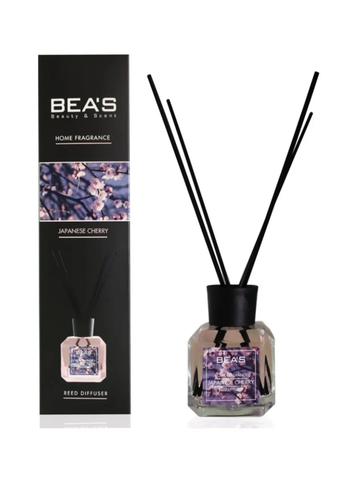 Фото 3 товара Ароматический диффузор BEA'S Japanese Cherry - Японская вишня 120 ml