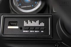 Трактор с прицепом M505BX