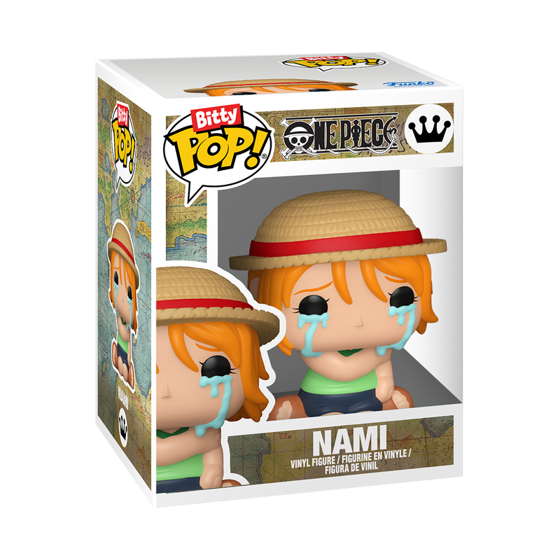 Набор Ван-Пис Funko Bitty POP! Монки Д. Луффи + Нами — 2 шт