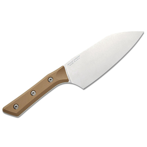 Кухонный нож Microtech Santoku, сталь M390MK, 3200-10CE