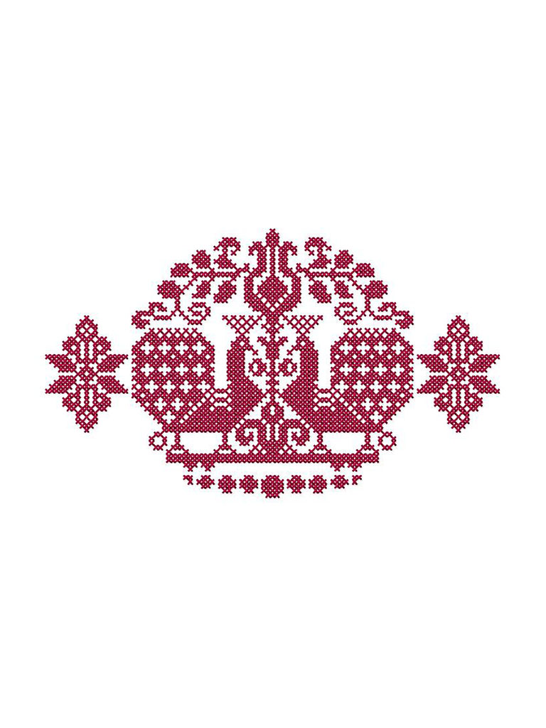 Дизайн машинной вышивки. Крестиком PP-21-5-Ornament