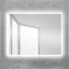 BelBagno Marino SPC-MAR-900-800-LED-TCH-WARM Зеркало с встроенным светильником и кнопочным выключателем