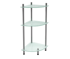 WasserKRAFT K-4133 Полка косметическая, цвет: хром фото