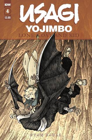 Usagi Yojimbo Lone Goat And Kid #4