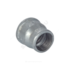Муфта переходная чугун оц Ду 32х20 (1 1/4"х3/4") ВР Fittex PLUS