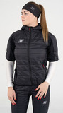 Элитный лыжный комплект жилет + юбка женский Noname Ski Vest-Skirt Black