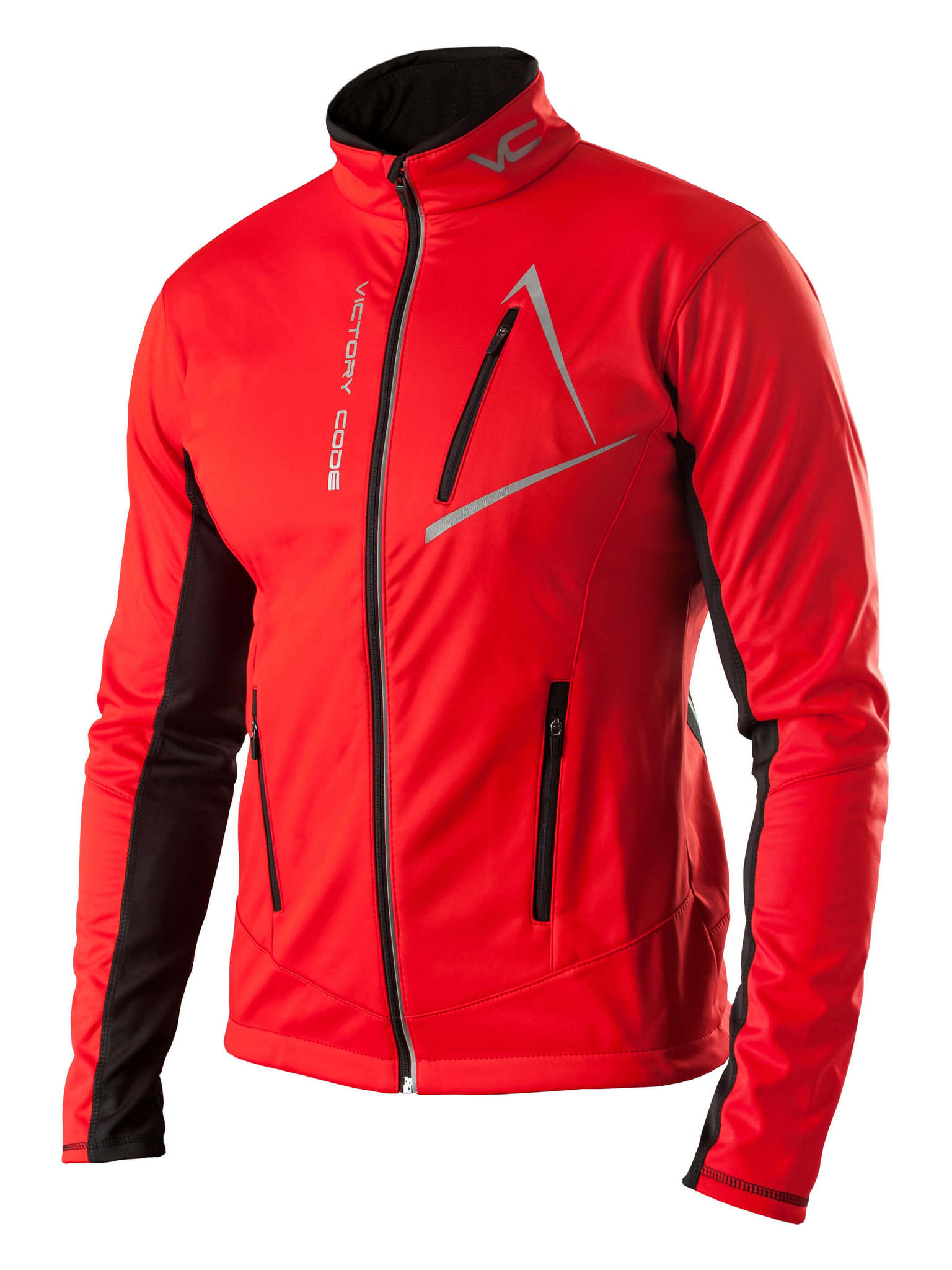 Victory Code Jr Dynamic разминочная куртка детская red